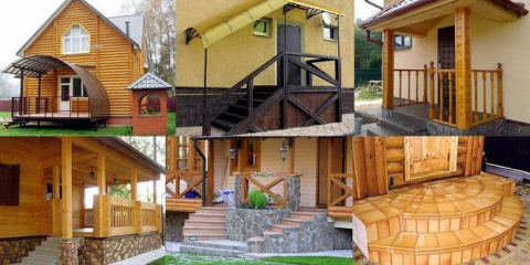 Jak udělat verandu v soukromém domě: užitečné tipy